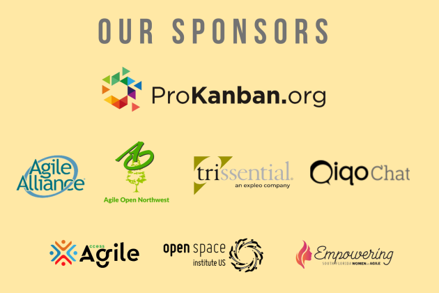 womenagileopen's tweet photo. Today we begin by networking. Big thank you to all our sponsors who helped make this event happen.

@prokanban @AgileAlliance @aonw @Trissential @QiqoChat @AccessAgile 

You can still join us. All genders welcome.

https://t.co/1cQYcIl8Wk

#WomenAgileOpen #WomeninAgile https://t.co/gJfCMWqKDo