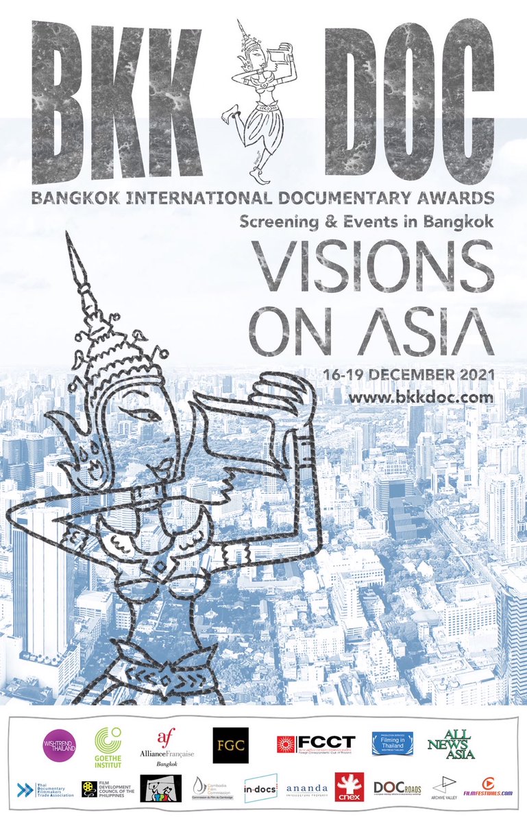 bkkdoc's tweet photo. We are thrilled to share BKK DOC 2021 Official Selection for Best All Time Classic Documentary
#bkkdoc #bkkdoc2021 #allnewsasia #FCCT #FGC #ThailandDocumentaryFilmmakersTradeAssociation #cambodiafilmcommission #thailandfilmoffice https://t.co/qkitzEC8ye
