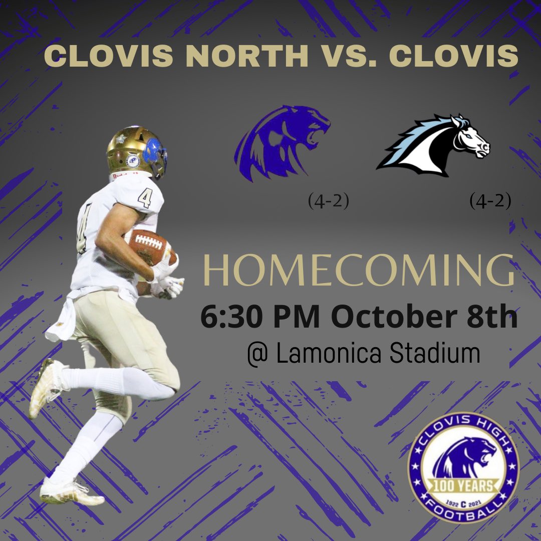 Clovis Football tweet media