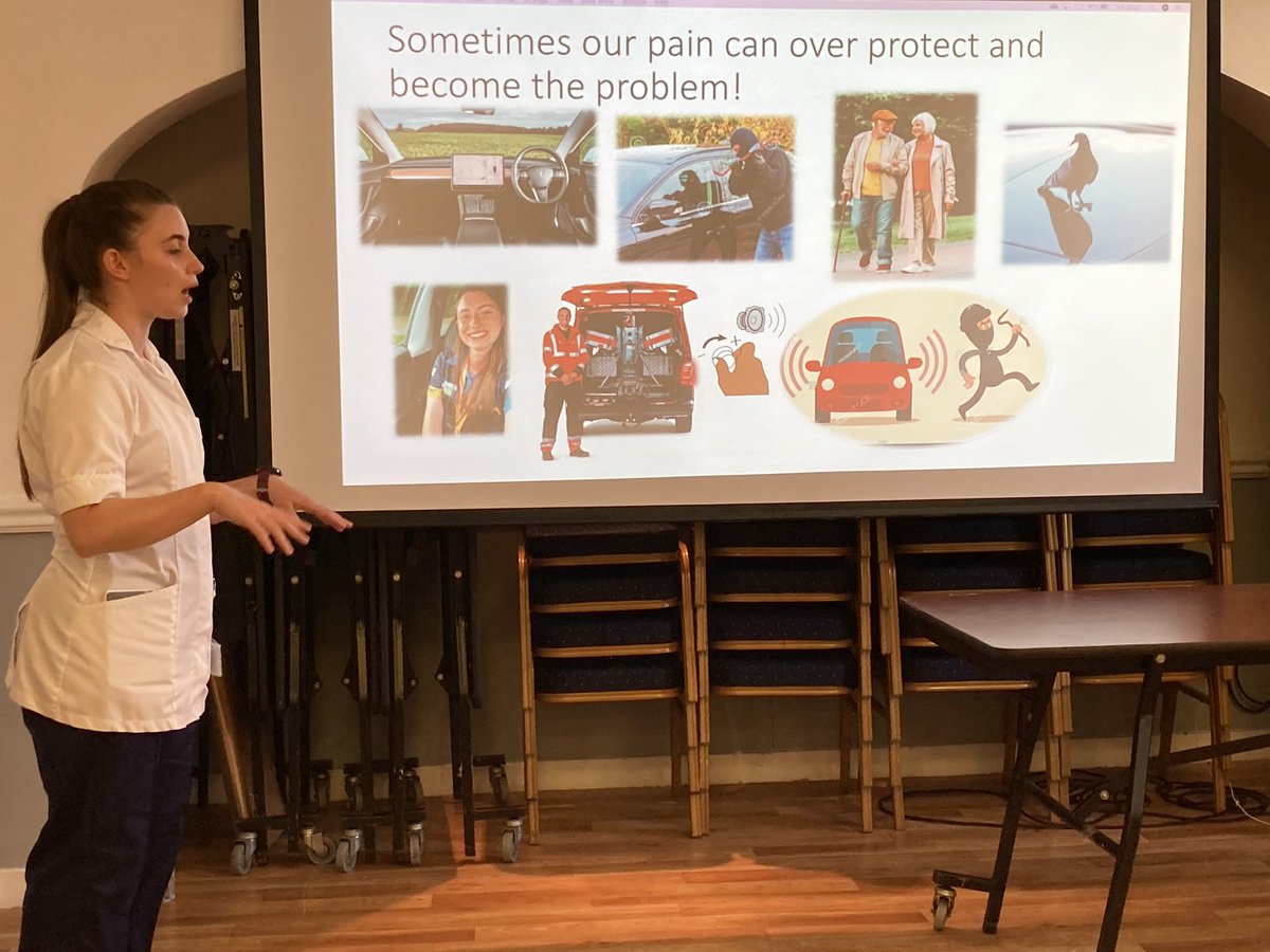 nicklivadas's tweet photo. Students from @SocietyTeesside led our Darlington @Connect_Health_ #BackPainAwarenessWeek event 🙌🏻
💡A pop up stand
🗣Community seminar
💥Myths busted
The physio future is in safe hands 👏#PublicHealth #MythBusting #FlippinPain #ProudEducator ☺️ https://t.co/nMzu9iw3wo