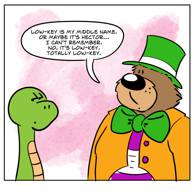 FlattBear's tweet photo. Low-Key #flatbear https://t.co/MKTavzrQWY