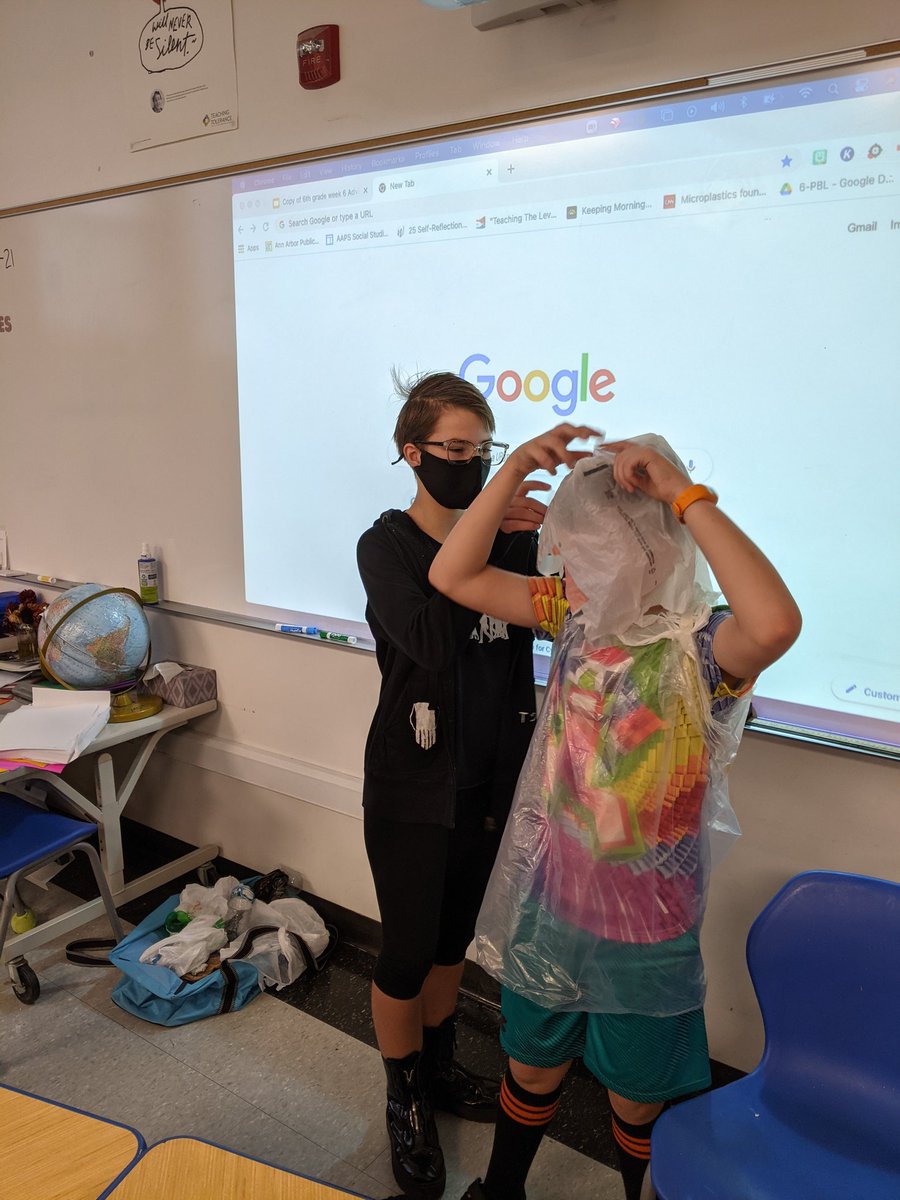 Smead_A2Steam's tweet photo. Our driving question "How can we use recycled or repurposed materials to help people adapt to the climate of Michigan?" is generating some interesting designs. https://t.co/tJqowFW2Au
