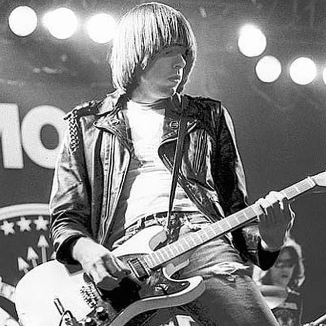 Happy birthday Johnny Ramone who would ve been 73 years old today! 