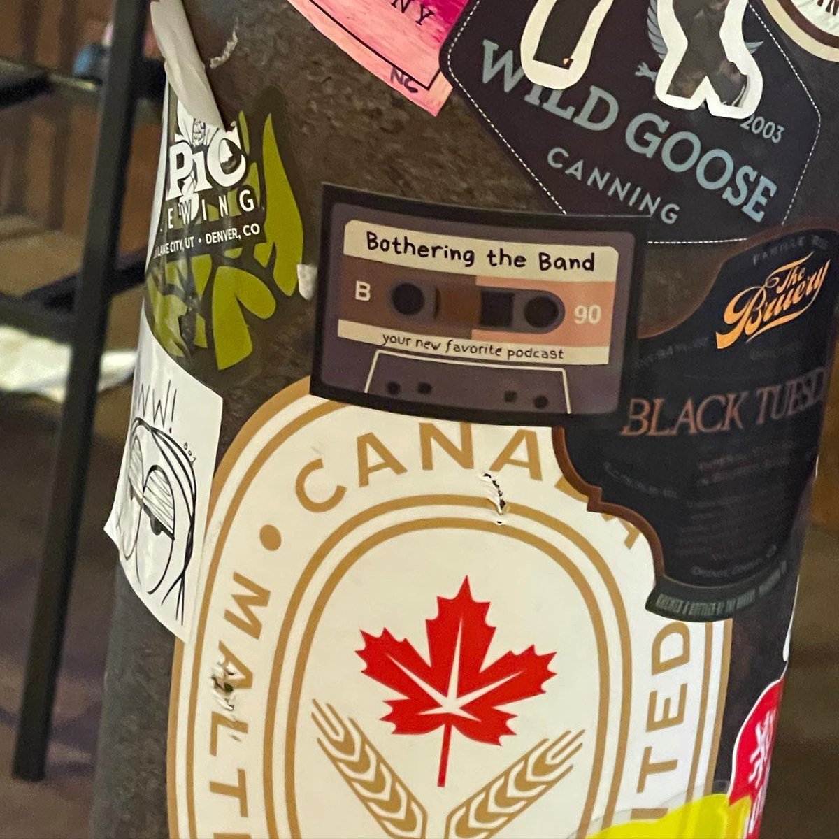 BotheringBand's tweet photo. #botheringtheband spotted in the wild! Show us your stickers!
#happyfriday #stickerjunkie #btb #musicjunkie https://t.co/JJx8kqgVcO