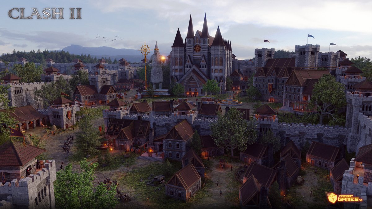 PrimeBitGames's tweet photo. Clash II Purians city [EN]
Clash II miasto Czystowierców [PL]
https://t.co/bJMT5V1zDj

#clash2 #primebitgames #cityofkarkhan #miasto #city #game #karkhan #polski #gamedev https://t.co/KwU2a5gTj4
