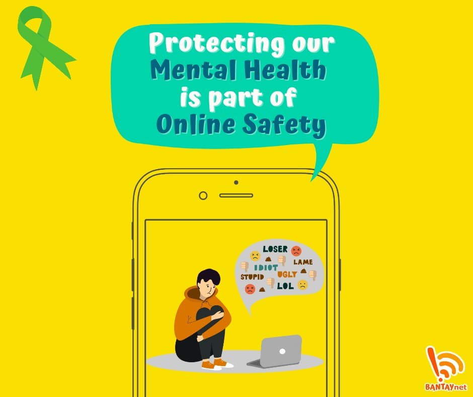 BantaYnet's tweet photo. CALL FOR CHANGE: #OnlineSafety, rarely includes #MentalHealth. Because 'real danger' is only when there is PHYSICAL harm, any damage or threat to our MENTAL wellbeing is not commonly considered as a threat to our safety.
#socialmedia 
 #socialmedia4good
#MentalHealthWeek https://t.co/6vU1HwDnAV