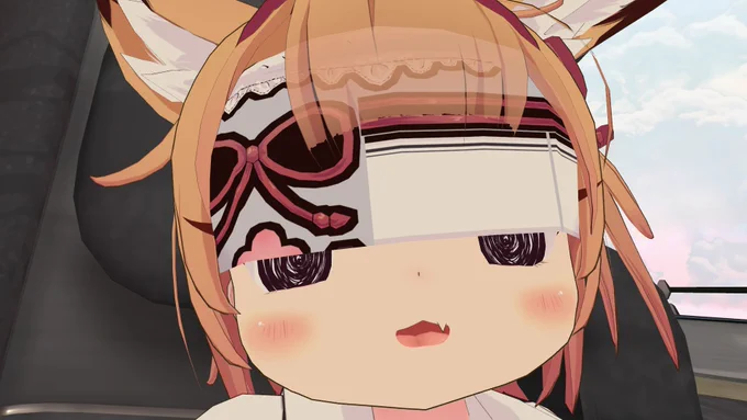 ようやく表情が戻るようになったと思ったら
なんか前髪が透けてるし表情で呼び出されるテクスチャがおかしいし小生もうやだ 