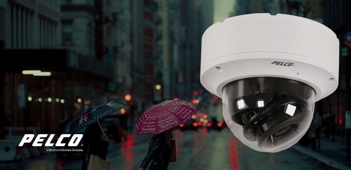 pelcovideo's tweet photo. #Pelco by @MotoSolutions helps make #cities safer. Our Sarix Enhanced Fixed #IPcameras extract actionable #security information in difficult lighting conditions to increase citizen safety. Learn more here: https://t.co/2vfvHUmfZZ https://t.co/fmqOMZuIci