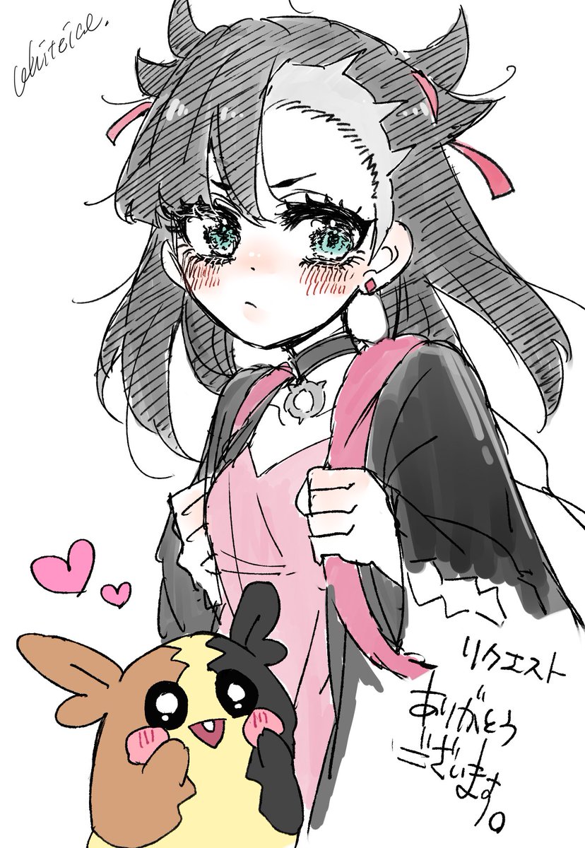 リクエストとか捧げものでたまに描く他ジャンル 
