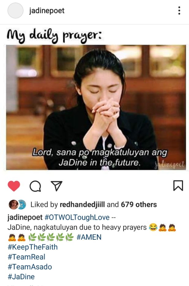 jadinepoet's tweet photo. This was my post last 6 years ago. It came true but somehow not. 🥲

#JaDine https://t.co/vKsRZnIExq