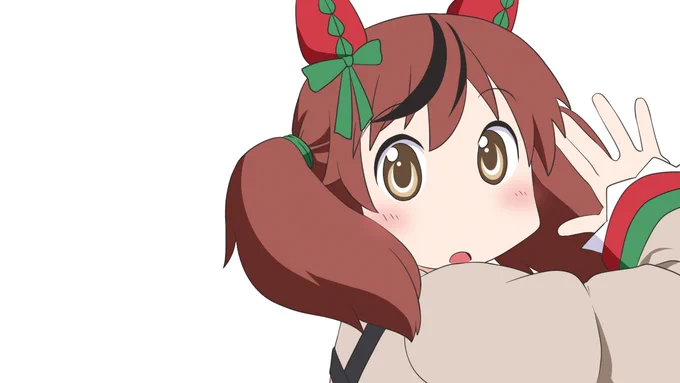 おいっすー
 #ウマ娘の日常OP 