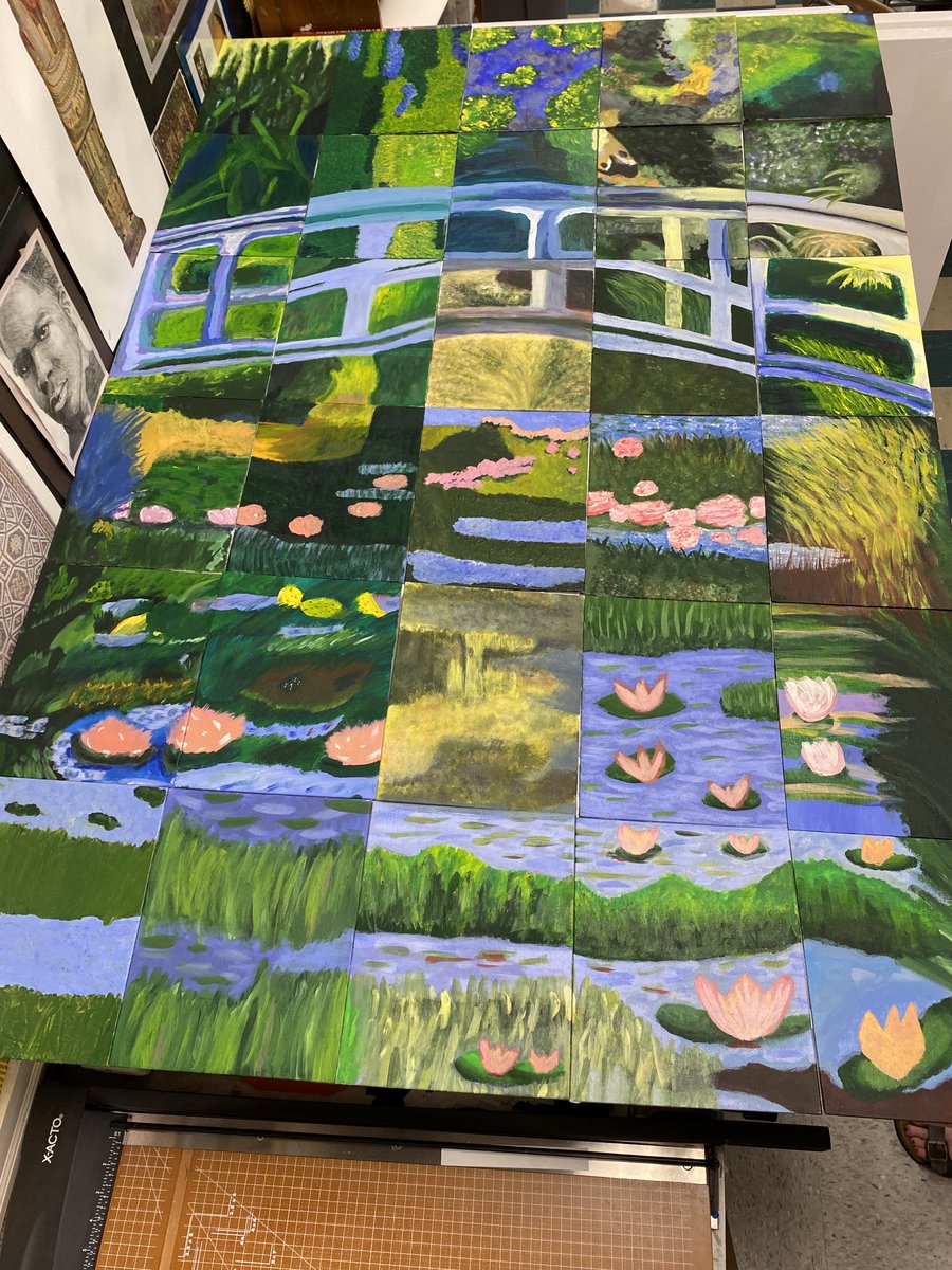 Ryan D. Moody (@ryandmoody1) on Twitter photo Amazing work by our intermediate and advanced art students creating new murals to place throughout MHS!! So proud of these talented students!! <a href="/RCS_NC/">Rockingham County Schools</a> Amazing work by our intermediate and advanced art students creating new murals to place throughout MHS!! So proud of these talented students!! <a href="/RCS_NC/">Rockingham County Schools</a>