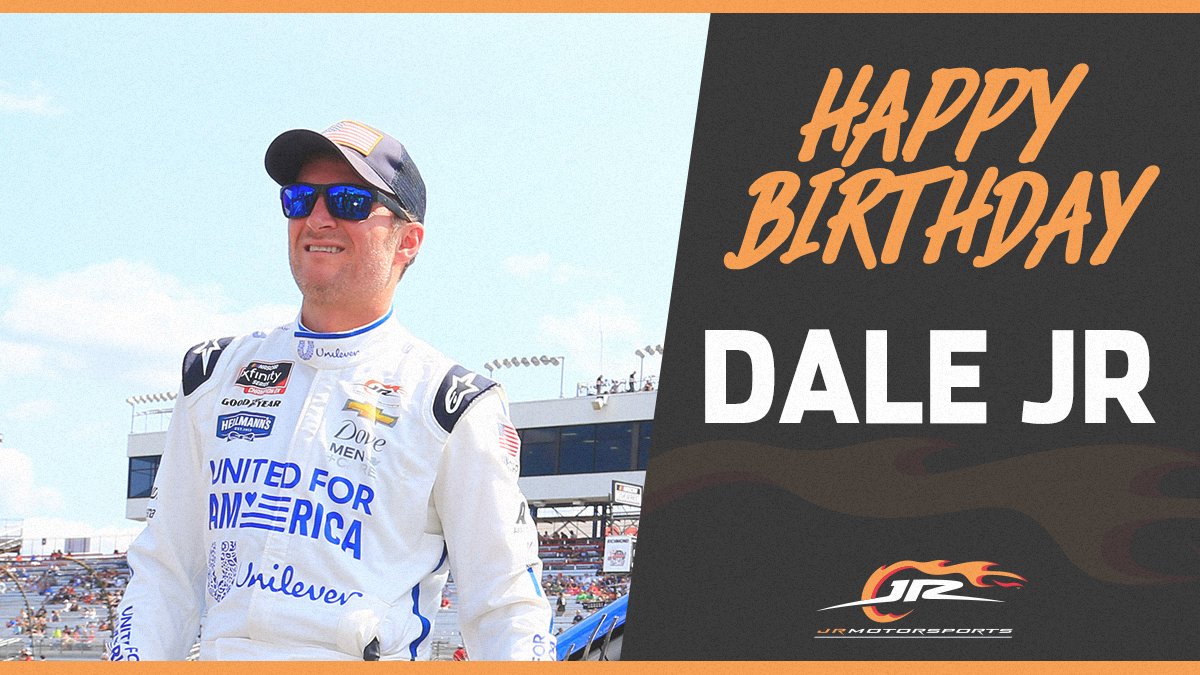 Happy Birthday, <a href="/DaleJr/">Dale Earnhardt Jr.</a>