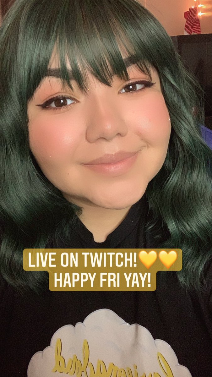 Carrieonacloud's tweet photo. Happy friyay!!! Let’s get these dubs! #live #twitchstreamer #SmallStreamerCommunity #diamondgaming https://t.co/CxnKSAT15m https://t.co/HvUJtgjxfr