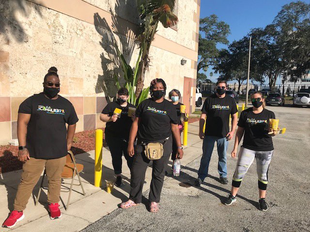 ShrinersFlorida's tweet photo. After seeing all the hard work 💪 they put in yesterday, it’s clear that #KohlsCares about our community &amp; our kids! From painting to landscaping, they did it all! #ShrinersFlorida thanks you for your support &amp; for being so #FEZtastic! #community #supporter #shoutout ♥️🙏 @Kohls https://t.co/0tOyb8HqtE