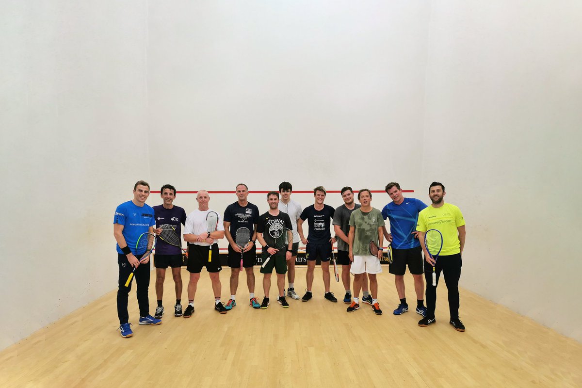 CRAFC64's tweet photo. We had a fantastic Adult Member Group Coachingโฃ session the other weekend. Our players enjoyed learning from former world No. 1 Nick Matthew and Daryl Selby.
Get in touch for more info on all the squash coaching courses we offer.
๐ช๐คฉ๐ #Squash #BackToSquash #Chichester https://t.co/xzSEoxmKB2