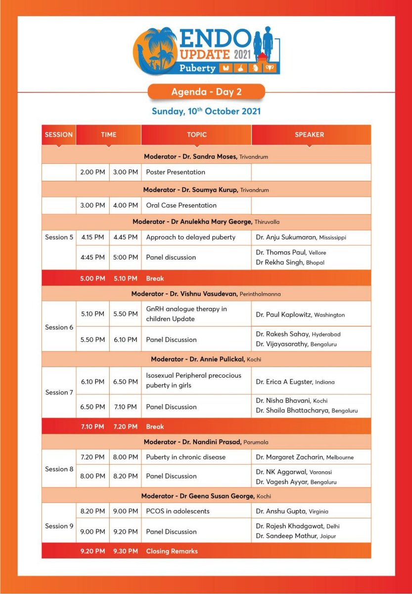 @Endocrine_Aware
<a href="/DrSunil_Kota/">🇮🇳 Dr Sunil Kumar Kota</a>
<a href="/drtejallathia/">Dr Tejal Lathia</a>
<a href="/drmathewjohn/">Mathew John</a>
<a href="/JubbinJacob/">Jubbin Jacob</a>
<a href="/SanjayKalraDr1/">Dr Sanjay Kalra</a>
<a href="/KapoorNitinDr/">Dr Nitin Kapoor</a>
<a href="/nishanigil/">Nisha Nigil</a>
<a href="/KopalleNalini/">𝓓𝓻.𝓝𝓪𝓵𝓲𝓷𝓲 𝓚𝓸𝓹𝓪𝓵𝓵𝓮 MD. DM (Endo)</a>
<a href="/ChitraEndocrine/">Dr Chitra Selvan</a>
<a href="/frendos_india/">frendos.india</a>
<a href="/DrSatyavaniendo/">Dr M N Satya Vani</a>
<a href="/hariendo/">KVS Hari Kumar</a>
@drhiyaboro
<a href="/IndiaESI/">Endocrine Society of India</a>
<a href="/DrSagarikaMukh1/">Dr Sagarika Mukherjee</a>
<a href="/karthik2k2/">Karthik Balachandran</a>

Registration : digitalconferences.co.in/endo-update-20…