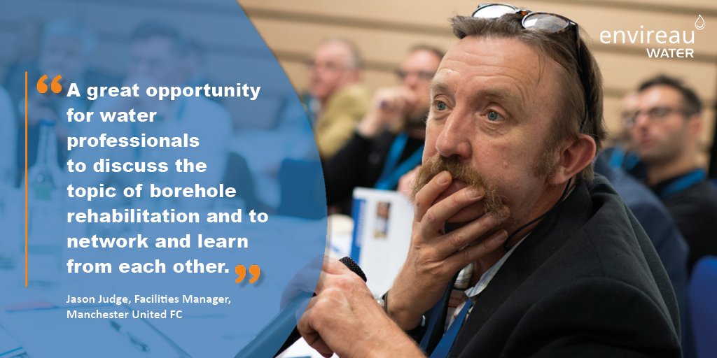 Attention owners &amp; operators of private water supplies: #BHUC2021 Conference Programme Update! 🛎️

Workshop 1: Expect the Unexpected: The challenges of Borehole Construction
Workshop 2: Water Quality and Emerging Contaminants

Book here ➡️bit.ly/3mxKtrr