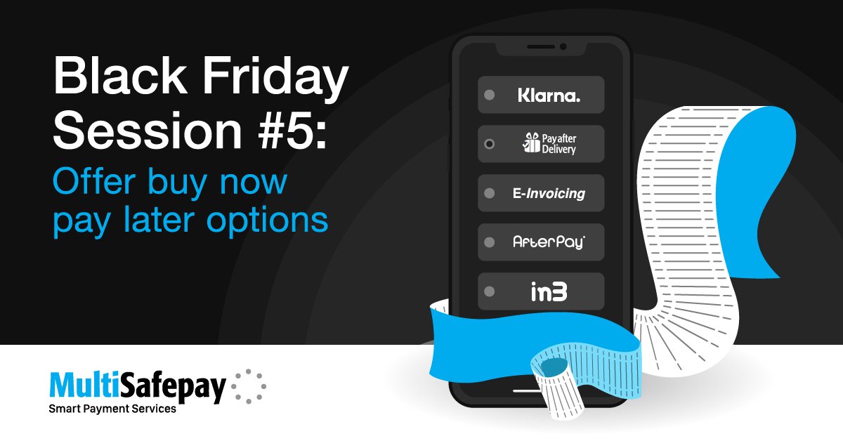 What’s driving BNPL’s success? Why are customers choosing it as a payment method?  How can merchants act on this trend?

Check out our new article to build a standout checkout for Black Friday  → bit.ly/3BogNDj

#ecommerce #fintech #BlackFriday #CyberMonday