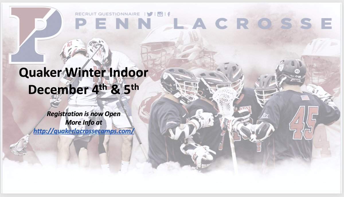 Penn Men's Lacrosse tweet media