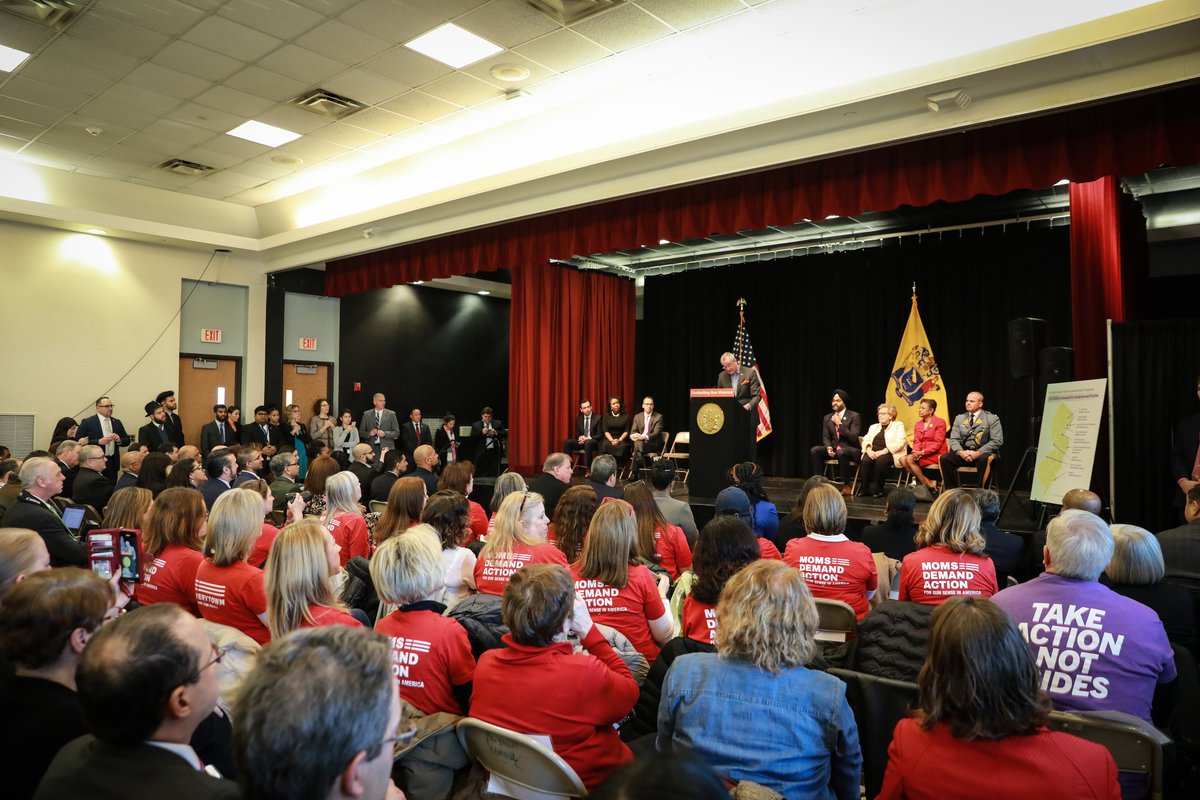 GovMurphy's tweet photo. Gun violence is a public health crisis. Period.

With grant funding for hospital-based violence intervention programs, we’re breaking the cycles of gun violence in New Jersey. https://t.co/rgOGHv2PXd