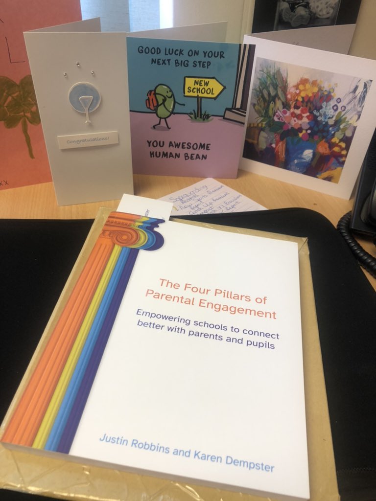 ashleyguest01's tweet photo. Thank you so much for my copy of 4 Pillars of Parental Engagement @JARobbins and @KarenD72 @Fit2Communicate, it’s full of great tips and research. #community #parents #research https://t.co/g6AIKCyC6g