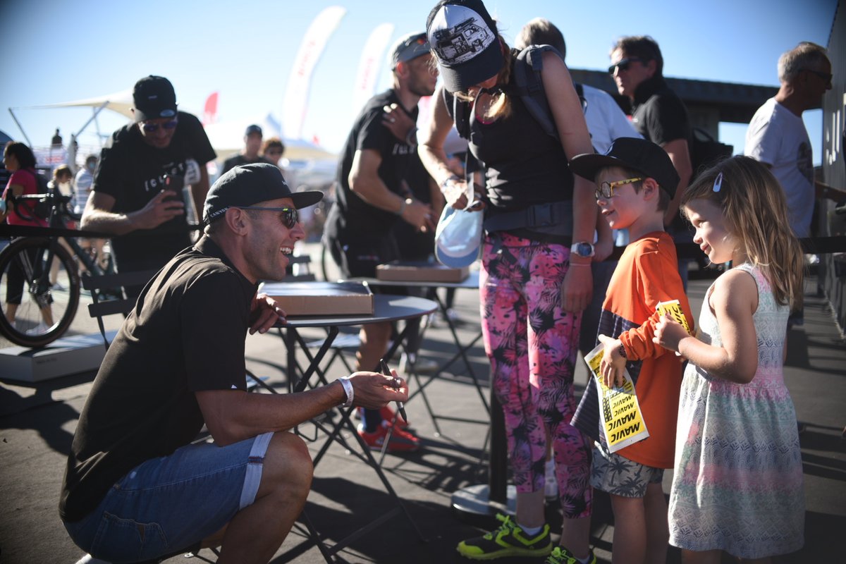 Retrouvez <a href="/chainelsteve/">Steve Chainel</a> , @<a href="/fabien_barel/">fabienbarel.co</a> et <a href="/tordo_dimitri/">Dimitri TORDO</a> dès 15h40 sur notre stand au <a href="/RocdAzur/">Roc d'Azur CIC</a> pour une séance d'autographes! Nous vous attendons nombreux!