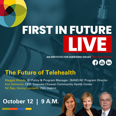 NCCHCAOnline's tweet photo. Next week, on October 12: @thercchc CEO Kim Schwartz is featured on "The Future of Telehealth" - a #FirstinFuture Live podcast episode hosted by IEI's Leslie Boney @lboney. Tune in via @emergingissues on Facebook, YouTube or LinkedIn. https://t.co/3tBlbkbuqj