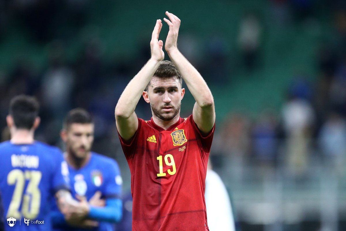 Aymeric Laporte va donc disputer la finale de la Ligue des Nations face à la France, son pays de naissance. 🇪🇸🇫🇷