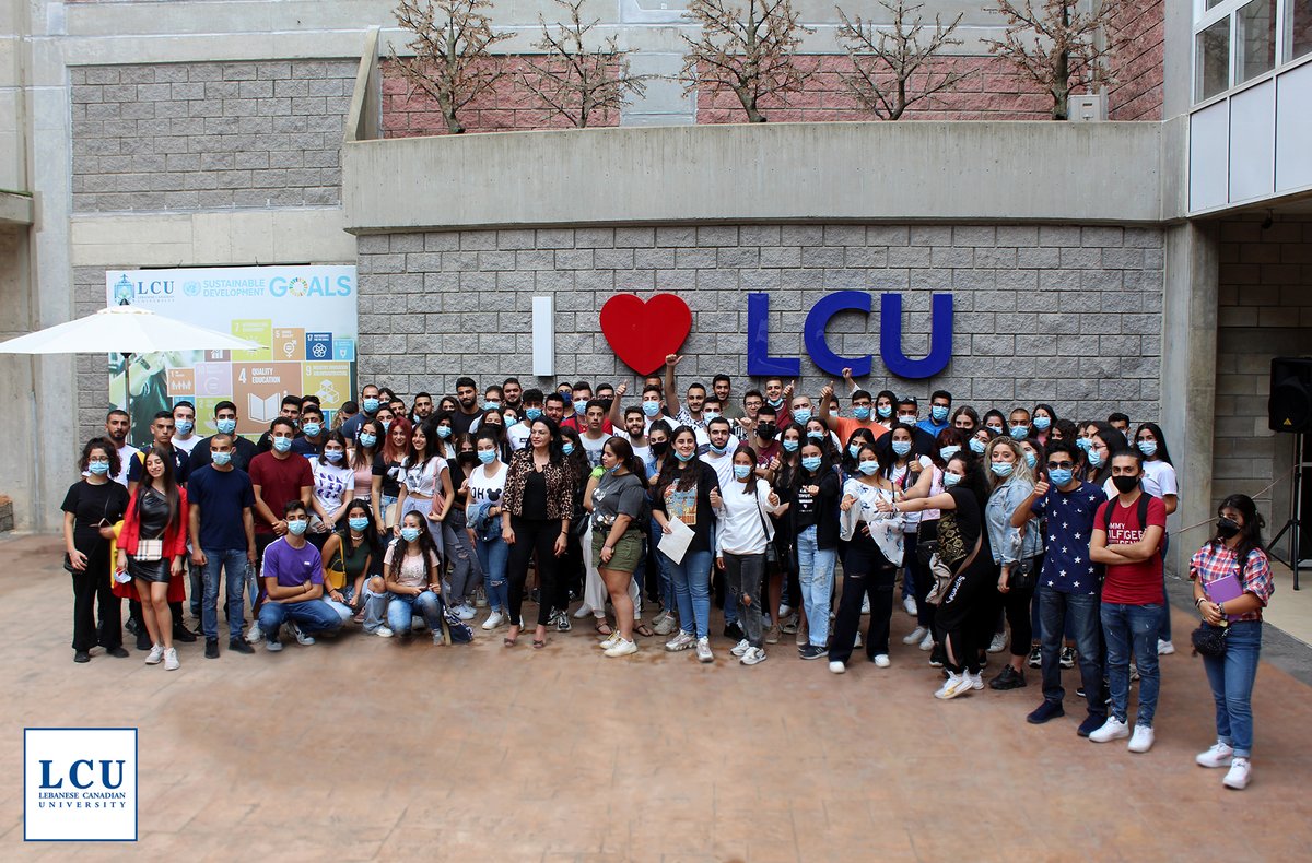 LCUuniversity's tweet photo. LCU would like to welcome its new students! We wish you a fruitful and blessed academic year full of success! #LCUuniversity https://t.co/pcosol52mj