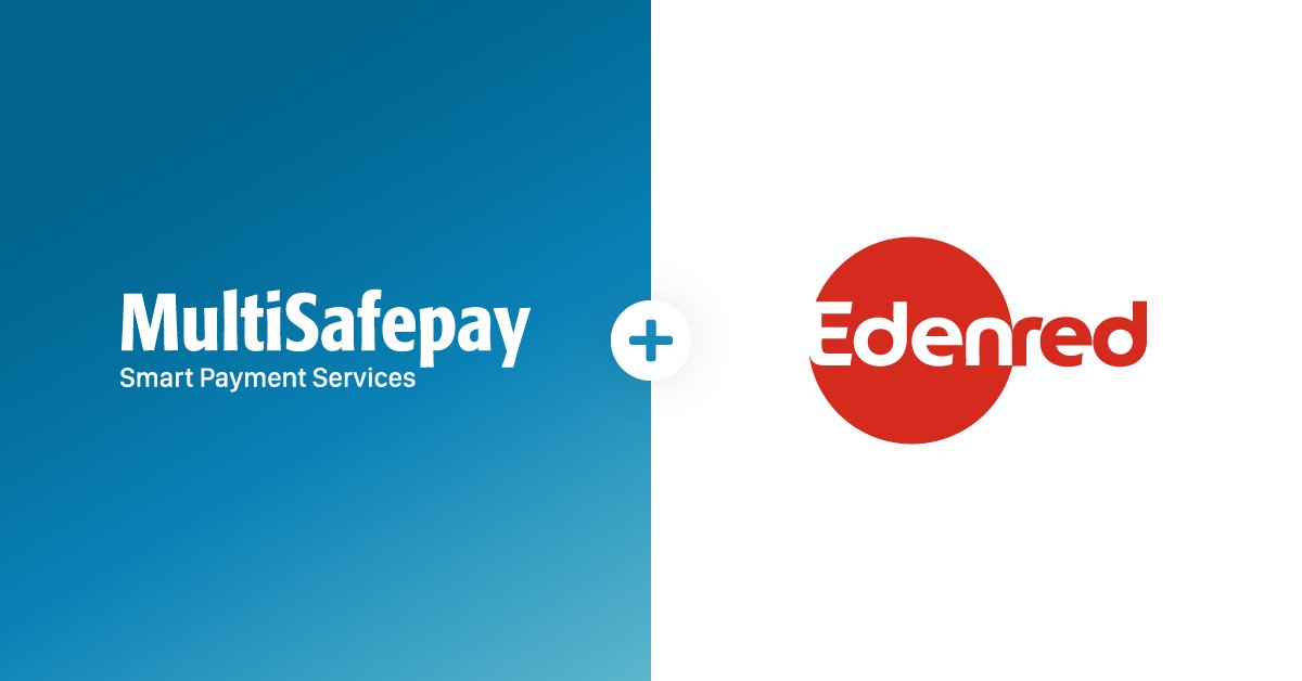Exciting news: MultiSafepay entered a partnership with Edenred, the leading publisher of employee benefits based in Belgium.

Read more about our partnership → bit.ly/3ahKWZl

#ecommerce #fintech #multisafepay #edenred #partnership