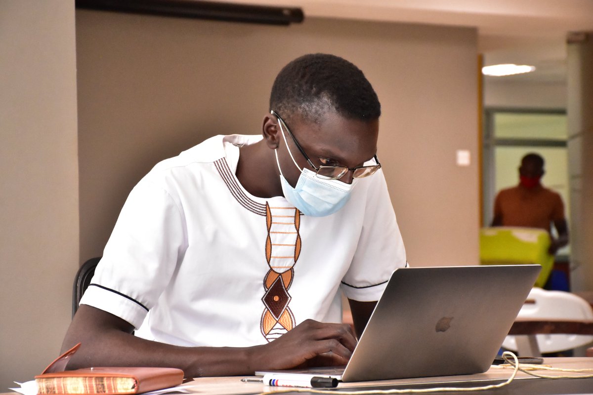 RocketHealthUG's tweet photo. Scenes from the different workspaces at the @RocketHealthUG office today. 

Happy independence day celebrations #UgandaAt59 #ThePearlAt59 #RocketHealthAnytime https://t.co/c5fIRY7vnB
