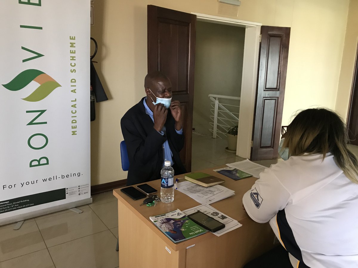 BonvieMedical's tweet photo. #TGIF #CSW2021 As part of our commitment to delivering excellence in customer service, the BonVie & @PharmacyVivat staff participated in a wellness day organised by one of our stakeholders to engage some of our members to hear how best we can serve them.
#TheGoodLife #SwitchTo https://t.co/0Xh5IJBYzC
