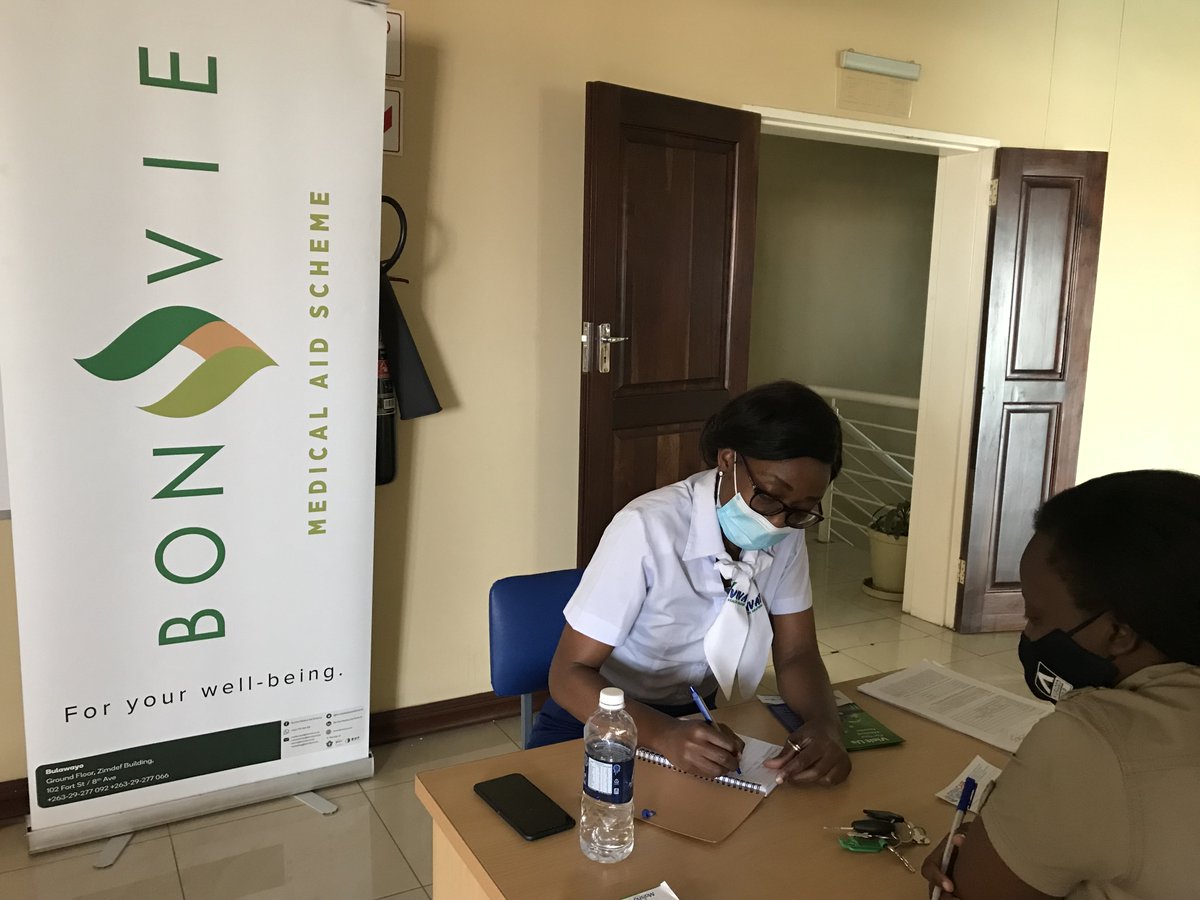 BonvieMedical's tweet photo. #TGIF #CSW2021 As part of our commitment to delivering excellence in customer service, the BonVie & @PharmacyVivat staff participated in a wellness day organised by one of our stakeholders to engage some of our members to hear how best we can serve them.
#TheGoodLife #SwitchTo https://t.co/0Xh5IJBYzC
