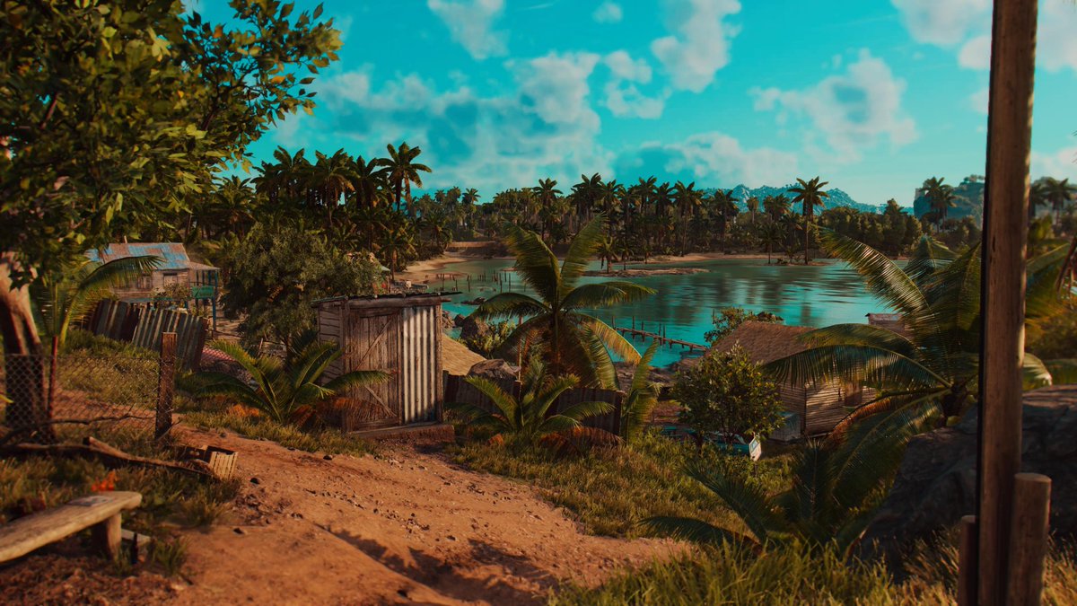 ItsGumao's tweet photo. Empezamos una nueva aventura en la isla de Yara!📸🎮😍 @PlayStationES
@Ubisoft_Spain 
#PS5Share #Ps5 #FARCRY6 https://t.co/3cc52tD4R7