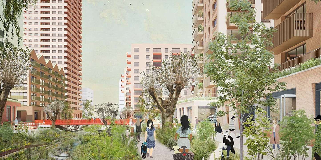 turleyplanning's tweet photo. Public consultation now open for Warners Fields, a new riverside neighbourhood in the centre of #Birmingham. Find out more: https://t.co/I2m73yPDoA #planning #homes https://t.co/wPe9s7hwqh