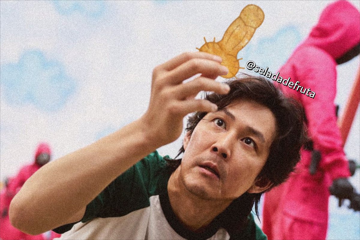 seladadefruta's tweet photo. Tu lambias para sobreviver? 🤭
Marca o teu amigo(a) que ganhava isto em tempo recorde. 😂
#seladadefruta #squidgame #squidgamememes #squidgamefanart #favodemel #meme https://t.co/ZNWiNPe6OV