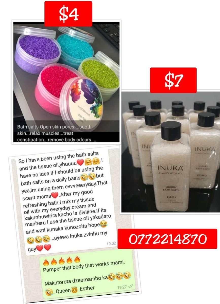 LeenChings's tweet photo. Your Inuka lady here, with long lasting oil-based perfumes, hair and beard products, smudge-proof lipstick, skin care products, foot care products, nail polishes, bath salts & many more.
I also have gift sets for him & her
#inukaalwayswithyou
DM, call or https://t.co/Iz22QJXlJK https://t.co/8fTDnqJp8V