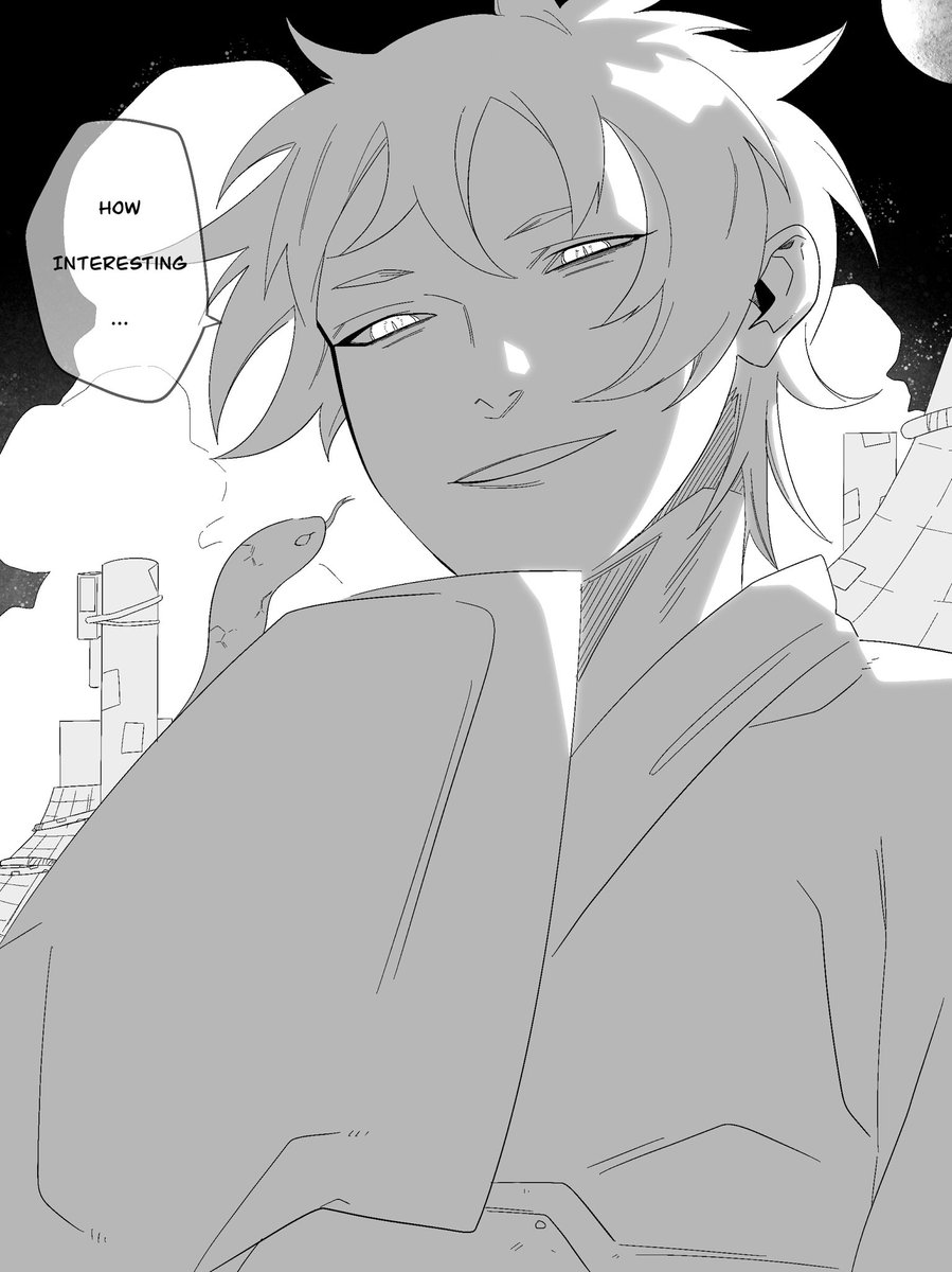 I wonder what he’s interested in
#BORUTO #MITSUKI