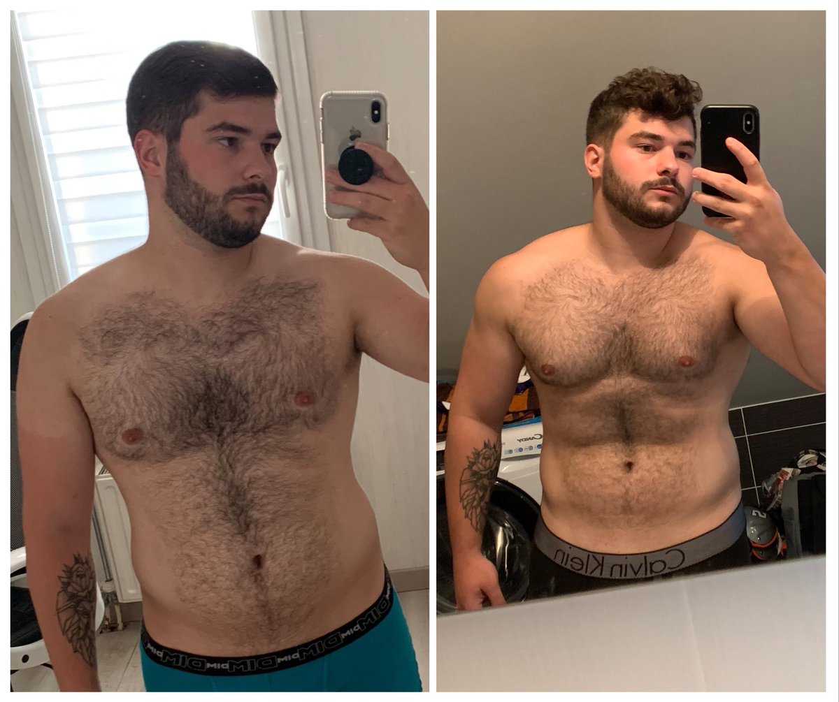 ScreaMy_Ex's tweet photo. Hi Twitter it’s been a while since I last post here ! 
I want to share my evolution of two months post injury from this summer (dislocated left shoulder).

Only the beginning 🔥 https://t.co/HxBG4VjWA0