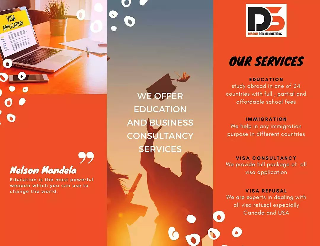 gdcmalawi's tweet photo. Advantages of Brochures 
They cover a wide range of information
Very easy to distribute
Saves a lot of time
Cost-effective marketing strategy
They are attractive and capture your client’s attention
It creates an easy referral system
Get your brochures today! 
#gdcmalawi #chetra https://t.co/i96w48wZD5