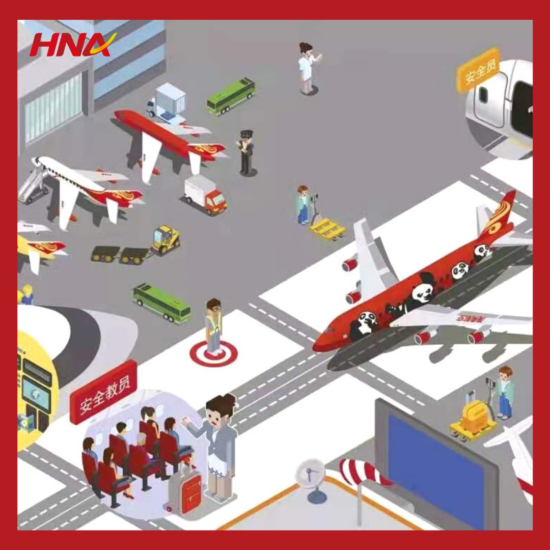 HNA GROUP tweet media