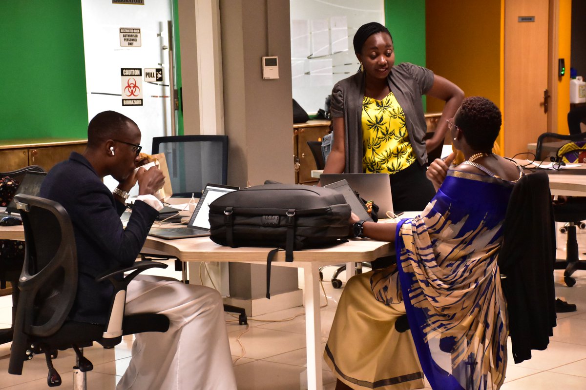 RocketHealthUG's tweet photo. Scenes from the different workspaces at the @RocketHealthUG office today. 

Happy independence day celebrations #UgandaAt59 #ThePearlAt59 #RocketHealthAnytime https://t.co/c5fIRY7vnB
