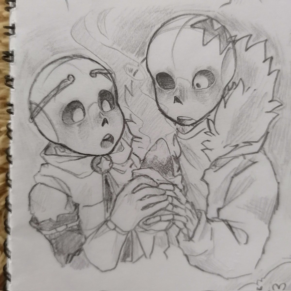 𝗻𝗼𝗻𝗼 ୭̥⋆*｡ on X: Kofi for Random person <3 #undertale #undertaleau # sans #sansau #underverse #utmv #horrorsans #horrortale #kofi   / X