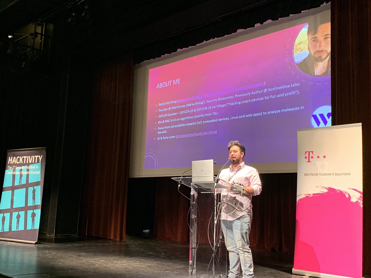 hacktivityconf's tweet photo. Malicious browser extensions and rootkits? @livingbeef got’s you covered. 
Don’t try this at home. Just kidding, do try this out at home #hacktivity2021 https://t.co/66tTmSH9YD