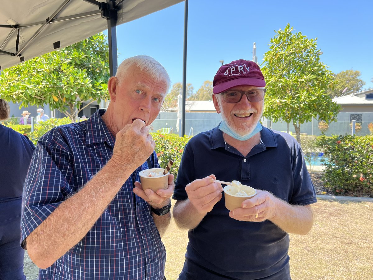 ballycara's tweet photo. A massive thank you to @GelatoMessina for donating the gelato for BallyCara's Magic Table fundraiser held yesterday.
In total we raised $428.50 to put towards buying our Residents a 'Tovertafel' (Magic Table) to enjoy!

#fundraising #gelato #yummy https://t.co/NCix9gQUhY