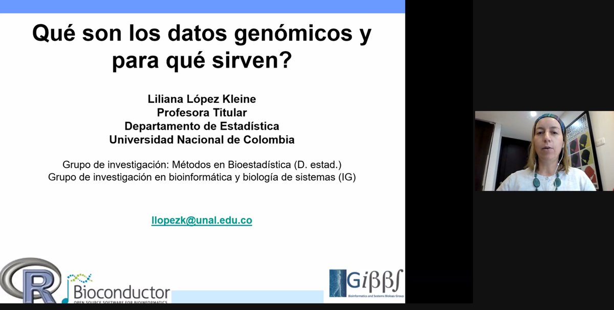 GenomicdayM's tweet photo. Estamos empezando #genomicdayColombia https://t.co/GD2cV4lb81