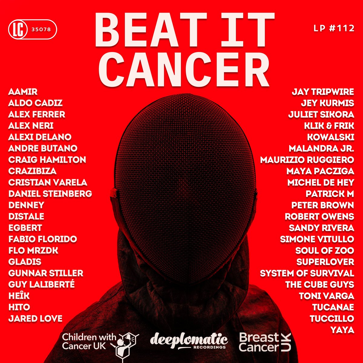 alexferrermusic's tweet photo. Beat It Cancer will be released on the 22nd of October. The album aims to raise awareness about cancer through electronic music and boost donations towards cancer prevention organizations.
SUPPORT: https://t.co/wWSQcLcKh2
#beatitcancer #deeplomatic #housemusic #alexferrer https://t.co/LfgbvzVyEr