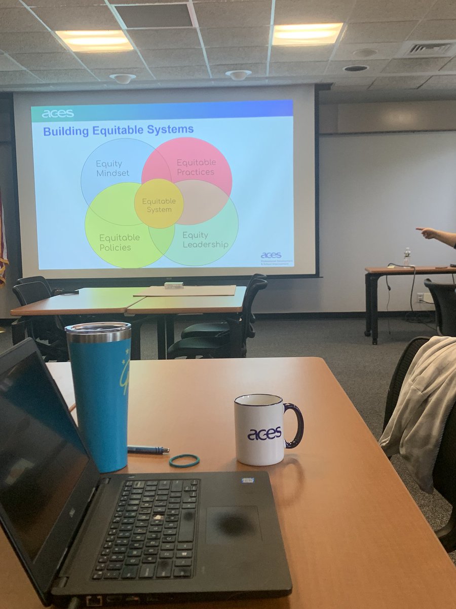 Leaning into #equity in authentic conversation @ACES_PDSI monthly collaboration with the best team ♥️