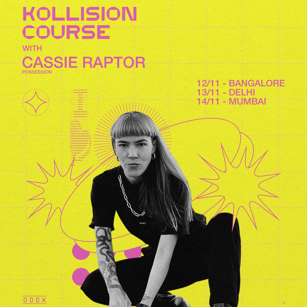 itskashiish's tweet photo. #KollisionCourse with #Possession resident #CassieRaptor in #November in #Bangalore #Delhi and #Mumbai
Terribly excited 😆
#Indianightlife #IndustrialTechno #UndergroundTechno https://t.co/g0qykgLuCM